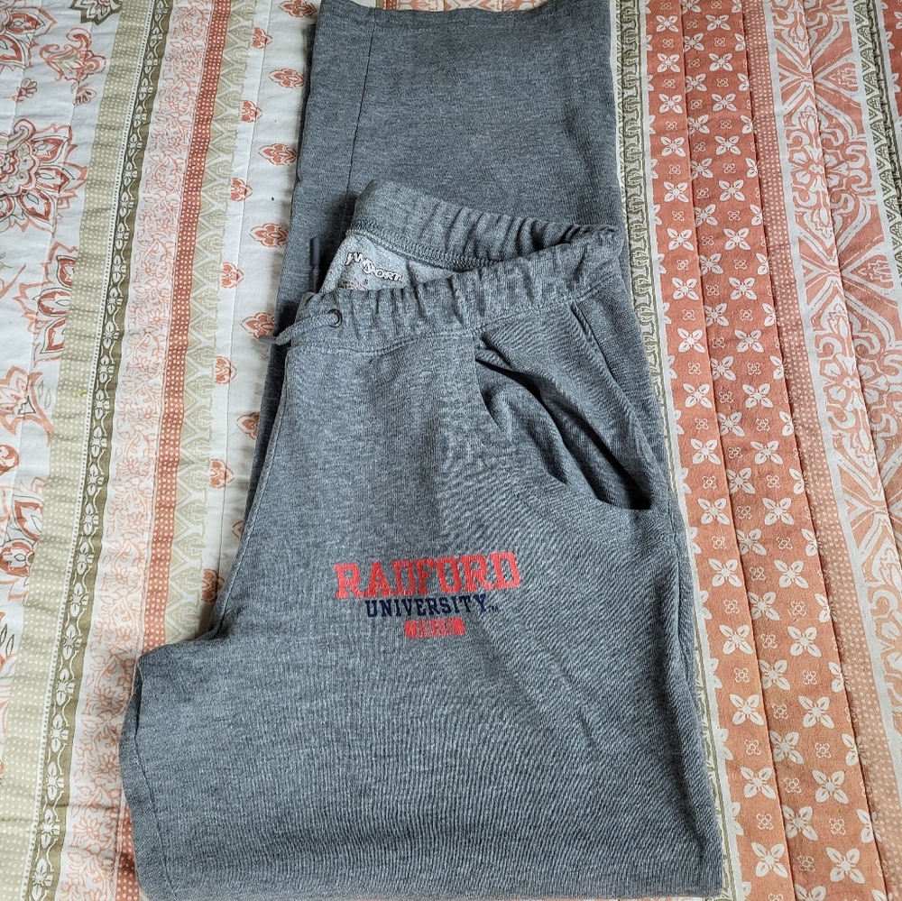 Radford University (1910) Sweat Pants-Small